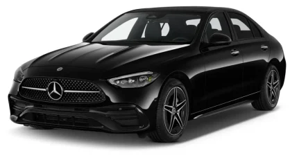 2024 mercedes benz c class c 300 4matic sedan angular front exterior view 100925488 l